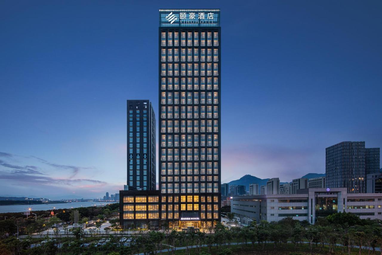 Fuzhou Mawei Yiho Hotel Экстерьер фото